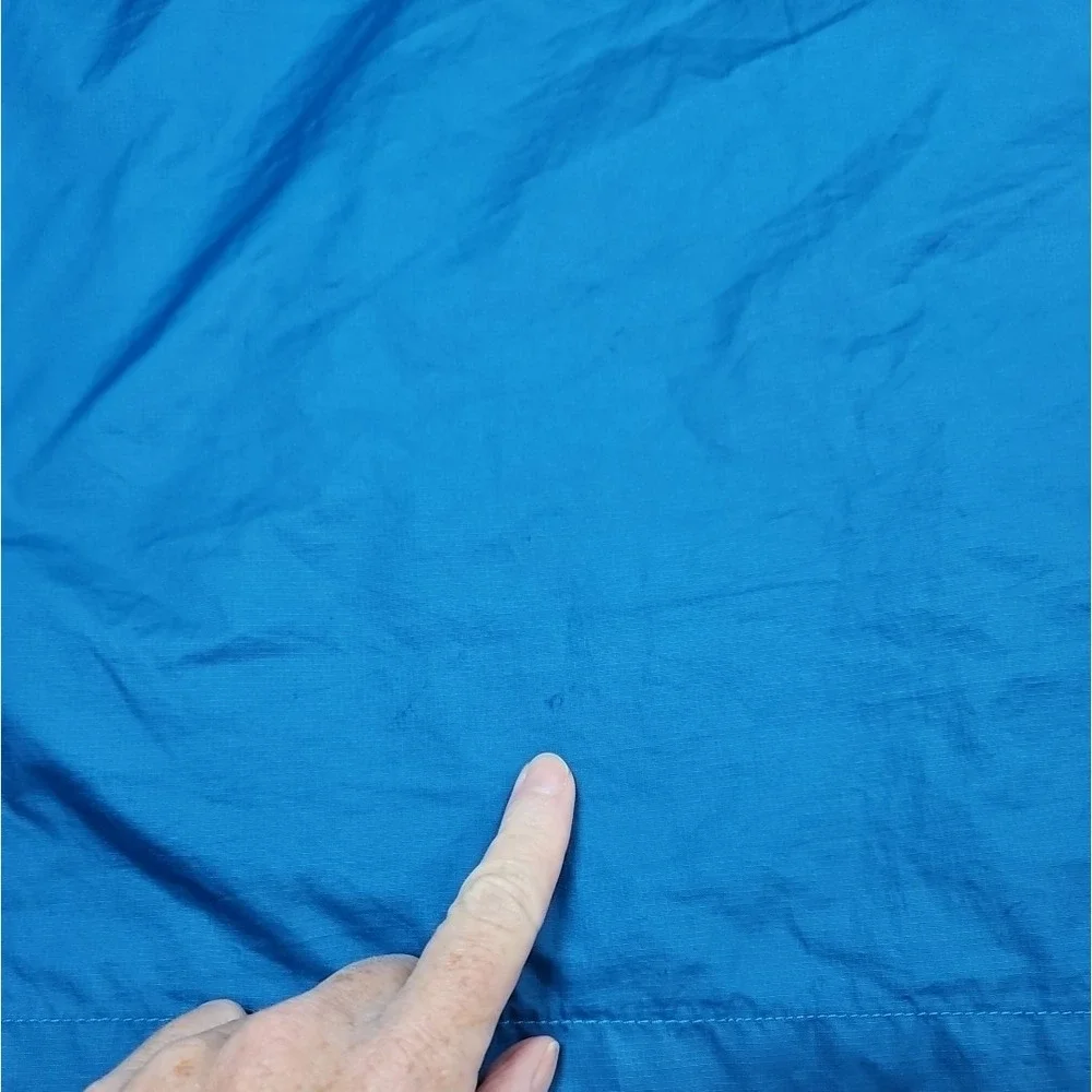 The North‎ Face Mens Cyclone Lightweight Green Blue Jacket Size Medium